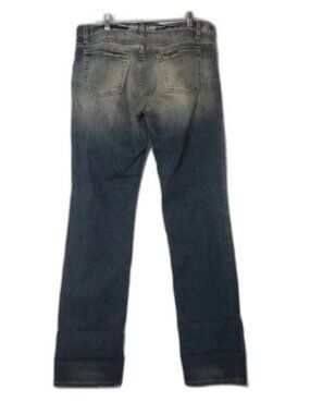 90's Y2K GAP Distressed Denim Jeans Womens Size 12 Slim Long Tall